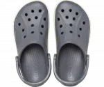 Сандалии Crocs Bayaband серые/светло-зеленые - фото 3