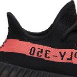 Кроссовки Yeezy Boost 350 V2 Red, черный - фото 7
