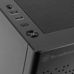 Корпус SilverStone SUGO 16, Mini-Tower, SST-SG16B, черный - фото 8