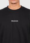 Футболка с принтом Dropsize, черный - фото 4