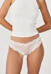 Брифы Etam Briefs, Rose Printed/Beige - фото