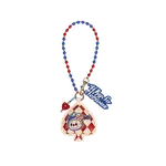 Брелок POP MART WHY SO SERIOUS Chain (распаковано), Throwing Ball Clown - фото