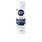 Пена для бритья Men sensitive espuma afeitar Nivea, 200 мл. - фото