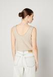 Топ SON29G American Vintage, бежевый - фото