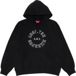Толстовка Supreme Reverse Hooded Sweatshirt 'Black', черный - фото 2