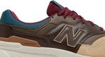 Кроссовки New Balance 997H 'Brown', коричневый - фото 3