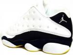 Кроссовки Air Jordan 13 Retro Low White Varsity Maize, белый - фото 4