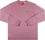 Лонгслив Supreme Small Box Long-Sleeve Tee 'Pink', розовый - фото 2