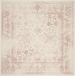 Ковер Safavien Adirondack ADR109H, 214х214 см, слоновая кость/роза - фото