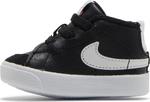 Кроссовки Nike Blazer Mid CB 'Black White', черный - фото 4