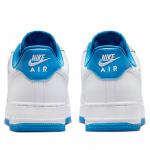 Кроссовки Nike Air Force 1 07, белый/синий - фото 5