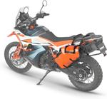 Комплект кофров Rhinowalk, водонепроницаемые, наплечные, 28 л, оранжевый - фото 2