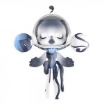 Фигурка Pop Mart MEGA a SKULLPANDA Thaw Limited Figurine - фото