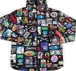 Куртка Supreme GORE-TEX Stickers Shell Jacket 'Black', черный - фото 2