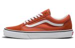 Кроссовки Vans Old Skool VR3 Theory 'Orange White' - фото