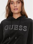 Толстовка обычного кроя Guess, черный - фото 4