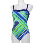 Купальник купальник Sunmarin, синий - фото 4