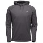 Худи Black Diamond Crag, серый - фото