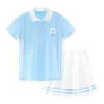 Disney Детский комплект с юбкой для детей 3-7 лет blue - фото