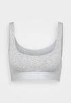 Бюстье Organic Basics CORE BRALETTE, Grey Melange/Grey - фото 5