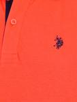 Рубашка U.S. POLO ASSN., оранжевый - фото 3