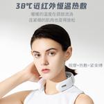 Массажер для шеи Office Hot Compress Pulse Umiss - фото 7