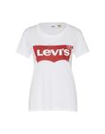 Рубашка LEVI'S  The Perfect Tee, белый - фото