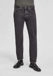 Джинсы прямого кроя 501, мужские Levi's, черный - фото