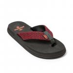 Шлепанцы Brasileras, цвет karminrot/karminrot - фото 2