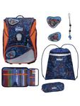 Scout Набор школьных сумок Alpha, 4 предмета, Offroad, синий - фото