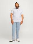 Футболка JACK & JONES PLUS, белый - фото 4
