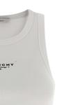 Топ с логотипом Givenchy, белый - фото 3
