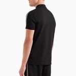 Поло с вышитым логотипом ARMANI EXCHANGE, морской синий - фото 9