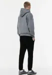 Удобные брюки Pull&Bear, Black - фото 4