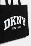 Сумка DKNY hadlee logoarch, черный - фото 4