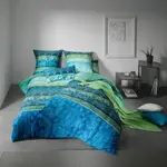 Постельное белье , синее, 1x 135x220 см + 1x 80x80 см Erwin Müller - фото 4