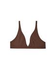Бюстгальтер Edited HEDDA, коричневый - фото