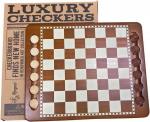 Настольная игра Regal Games Luxury Checkers - фото