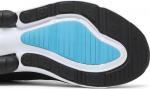Кроссовки Nike Air Max 270 'Black Light Blue Fury', черный - фото 6