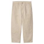 Брюки Walter Double Knee Carhartt WIP, бежевый - фото