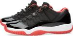Кроссовки Air Jordan 11 Retro Low BG Bred, черный - фото 3
