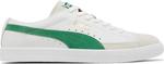 Кроссовки Puma Basket Vintage White Amazon Green, белый - фото