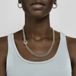 Колье Tous Manifesto Curbed, серебро - фото 5