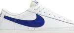 Кроссовки Nike Blazer Low Leather 'Astronomy Blue', белый - фото 3