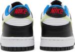 Кроссовки Nike Dunk Low GS 'White Light Lemon Twist', белый - фото 7