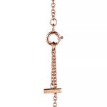 Браслет Tiffany & Co. T Smile, розовое золото - фото 4