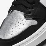 Кроссовки Nike Air Jordan 1 Elevate Low, черный/белый - фото 10