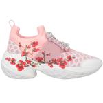 Кроссовки Roger Vivier, розовый/мультиколор - фото