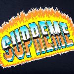 Футболка Supreme Chrome Tee 'Navy', синий - фото 4