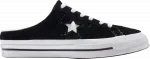 Кроссовки Converse One Star Mule Black, черный - фото